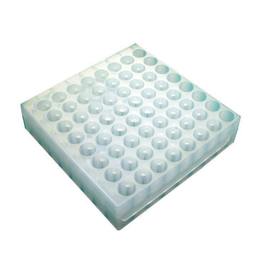 Versapak Plastic Primary Receptacle Test Tube Rack